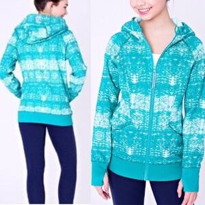 IVIVVA Zip Up Jacket/Hoodie Size 12